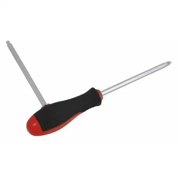 10 In 1 Screwdriver Set Two Way Handle T-Bar Screw 150mm in action