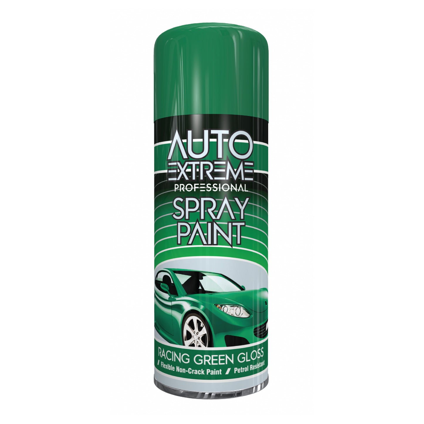 12 pack AX Pro Spray Paint Gloss Racing Green 400ml professional aerosol paint