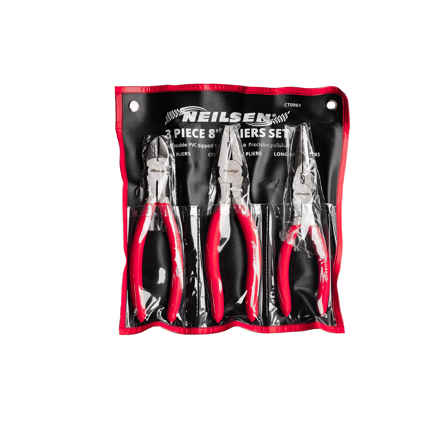 Ultimate 12pcs DIY & Tradesman Tool Kit – 12pcs Magnetic Screwdrivers Set, 3pc Pliers Set, 20oz Claw Hammer, Tape Measure, Spirit Level Laser, Tool Bag & More