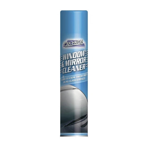 Bulk Buy Car Pride Window & Mirror Cleaner 300ml – Streak-Free Glass Cleaner for Cars & Home