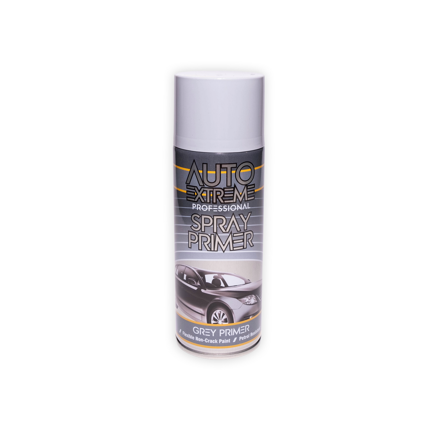 12 X Auto Extreme Professional Grey Primer Spray Paint 400ml | Automotive Aerosol Primer