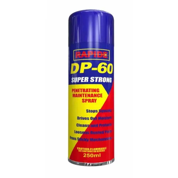 Rapide DP-60 Maintenance Spray 250ml – Multi-Purpose Lubricant & Rust Protector