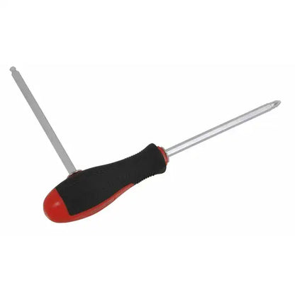 10 In 1 Screwdriver Set Two Way Handle T-Bar Screw 150mm in action