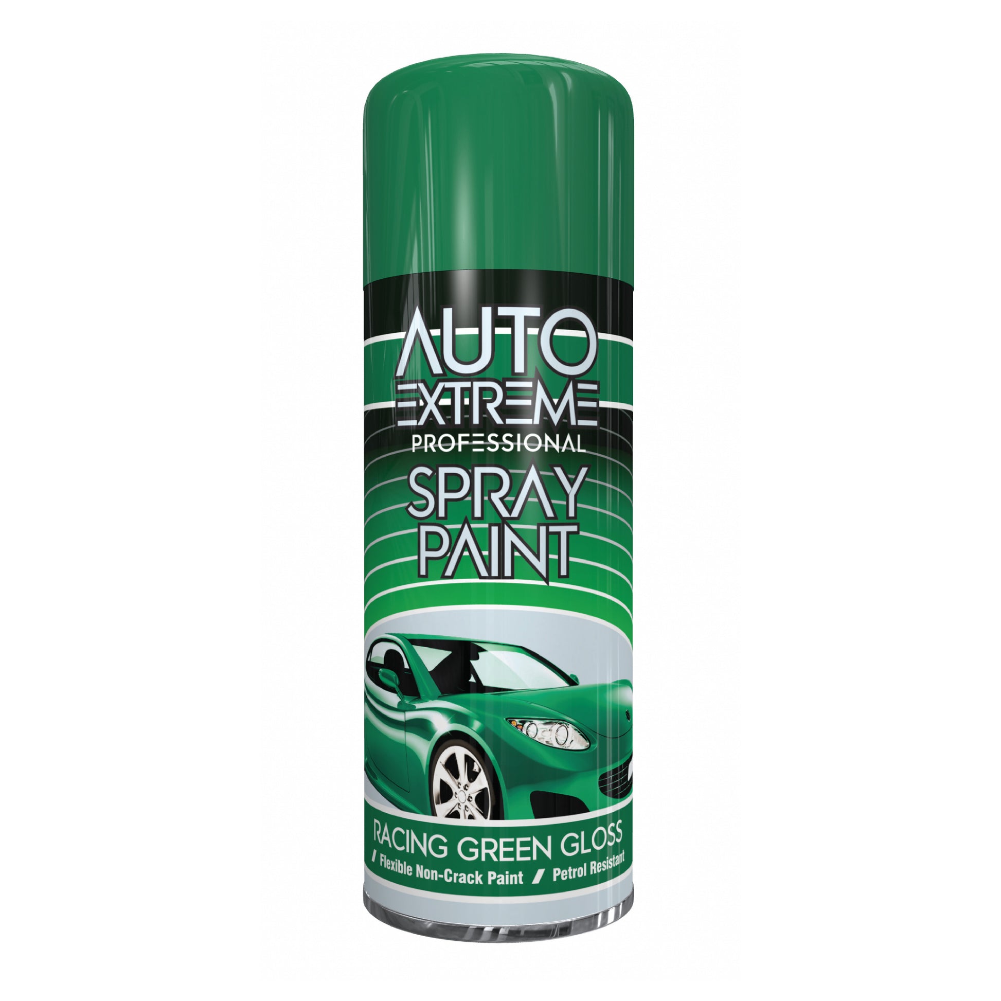 12 pack AX Pro Spray Paint Gloss Racing Green 400ml professional aerosol paint