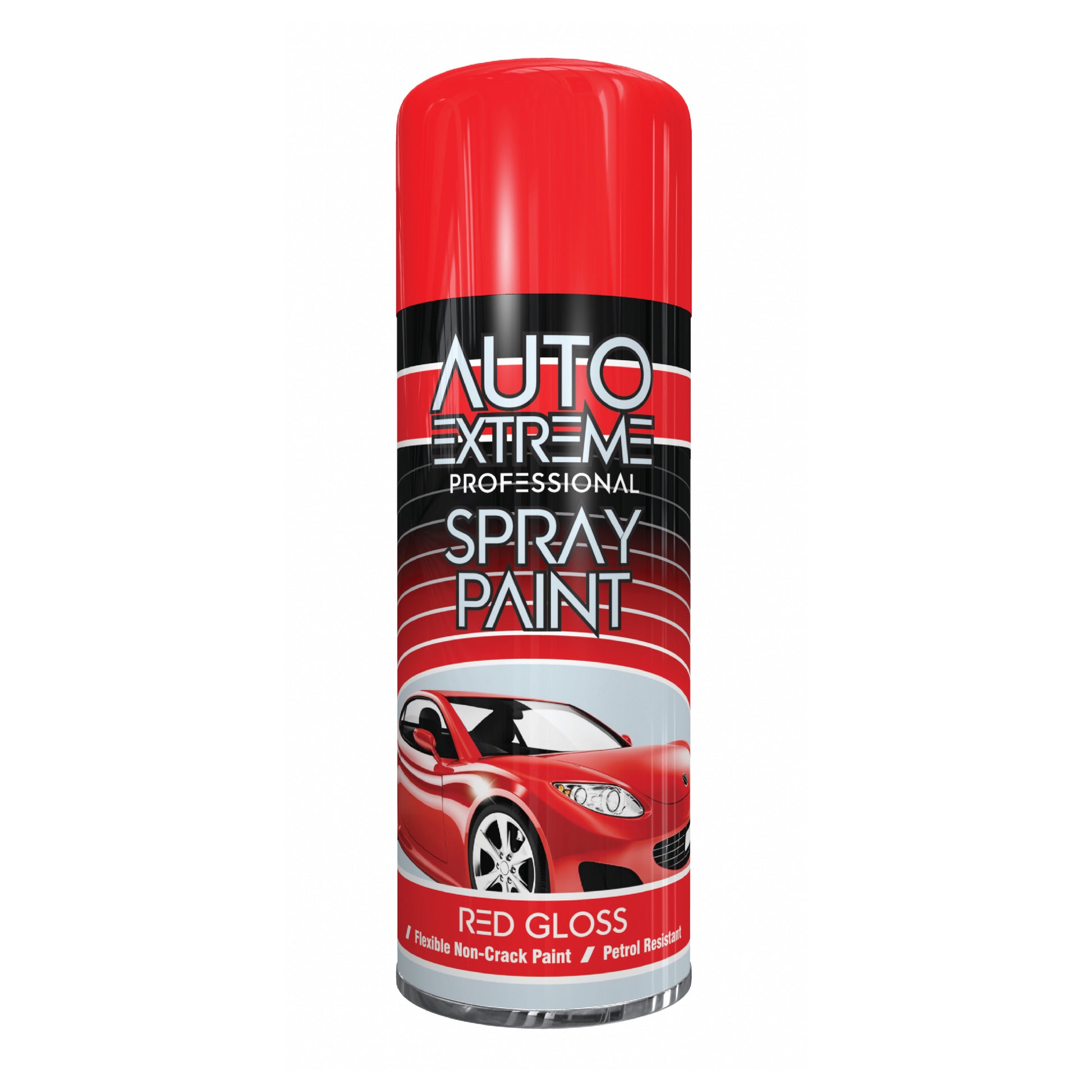 12 pack AX Pro Spray Paint Red Gloss 400ml professional aerosol paint