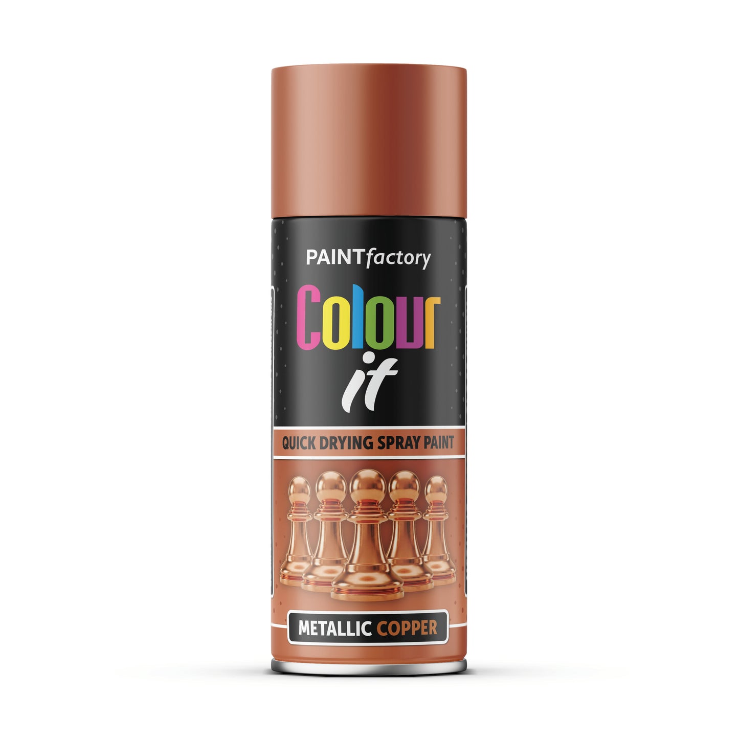 12 pack Paint Factory Metallic Copper Spray Paint 400ml aerosol paint