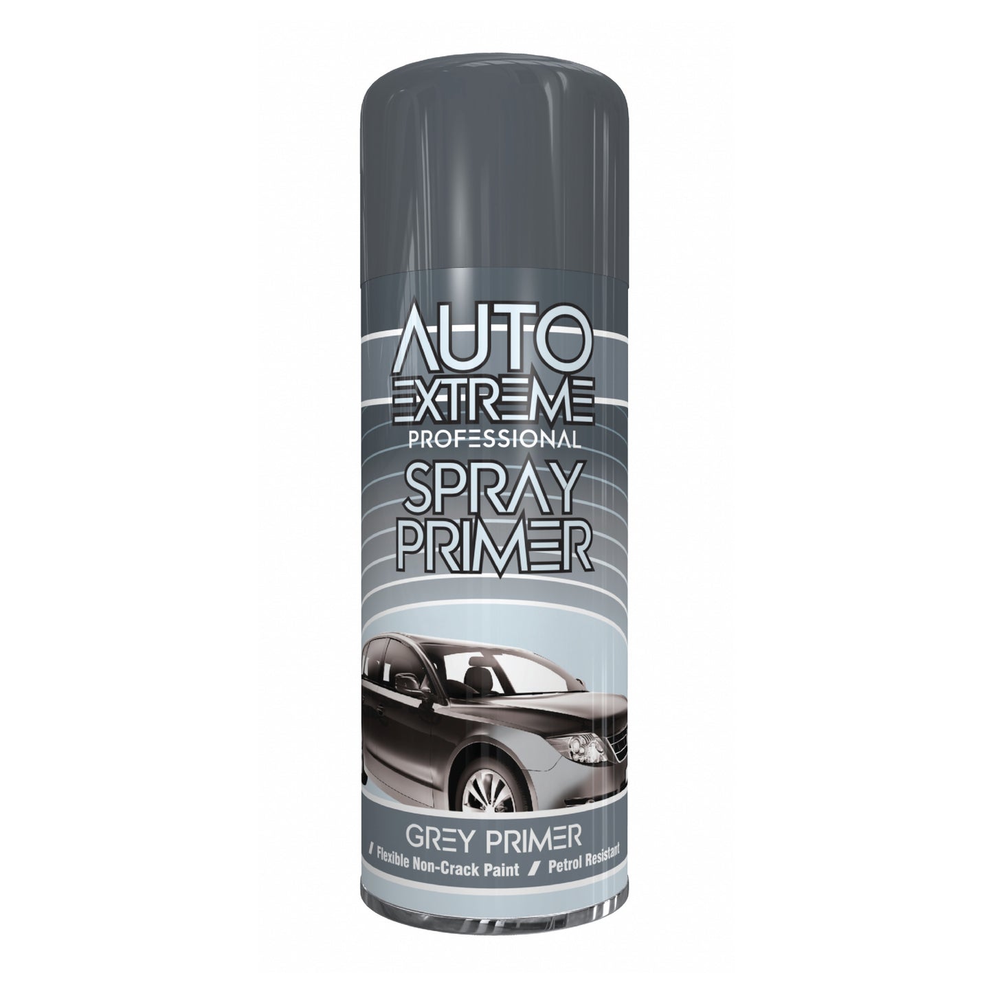 12 X Auto Extreme Professional Grey Primer Spray Paint 400ml Box of 12 Automotive Primer Cans