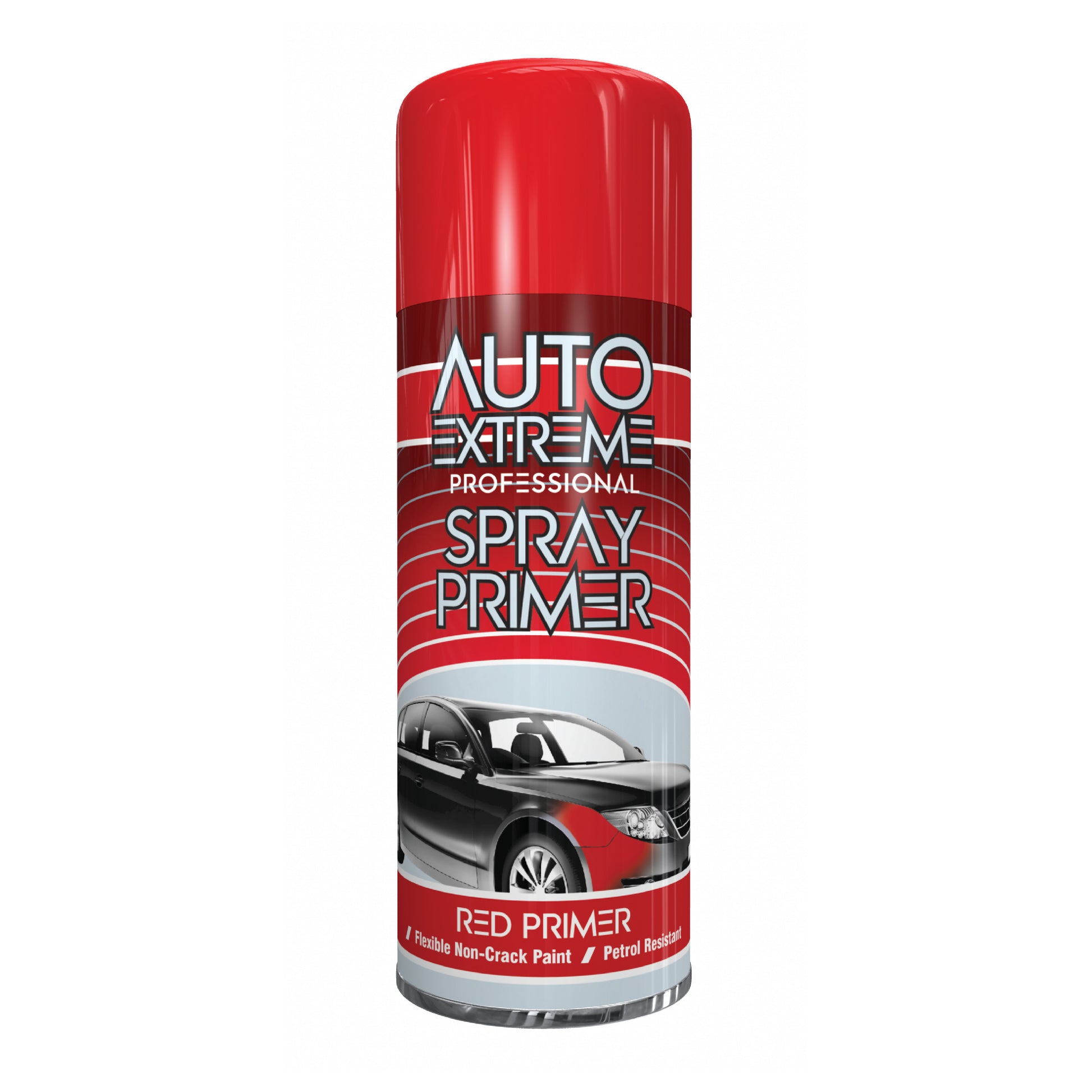 12 X Auto Extreme Professional Red Primer Spray Paint 400ml Box of 12 Automotive Primer Cans
