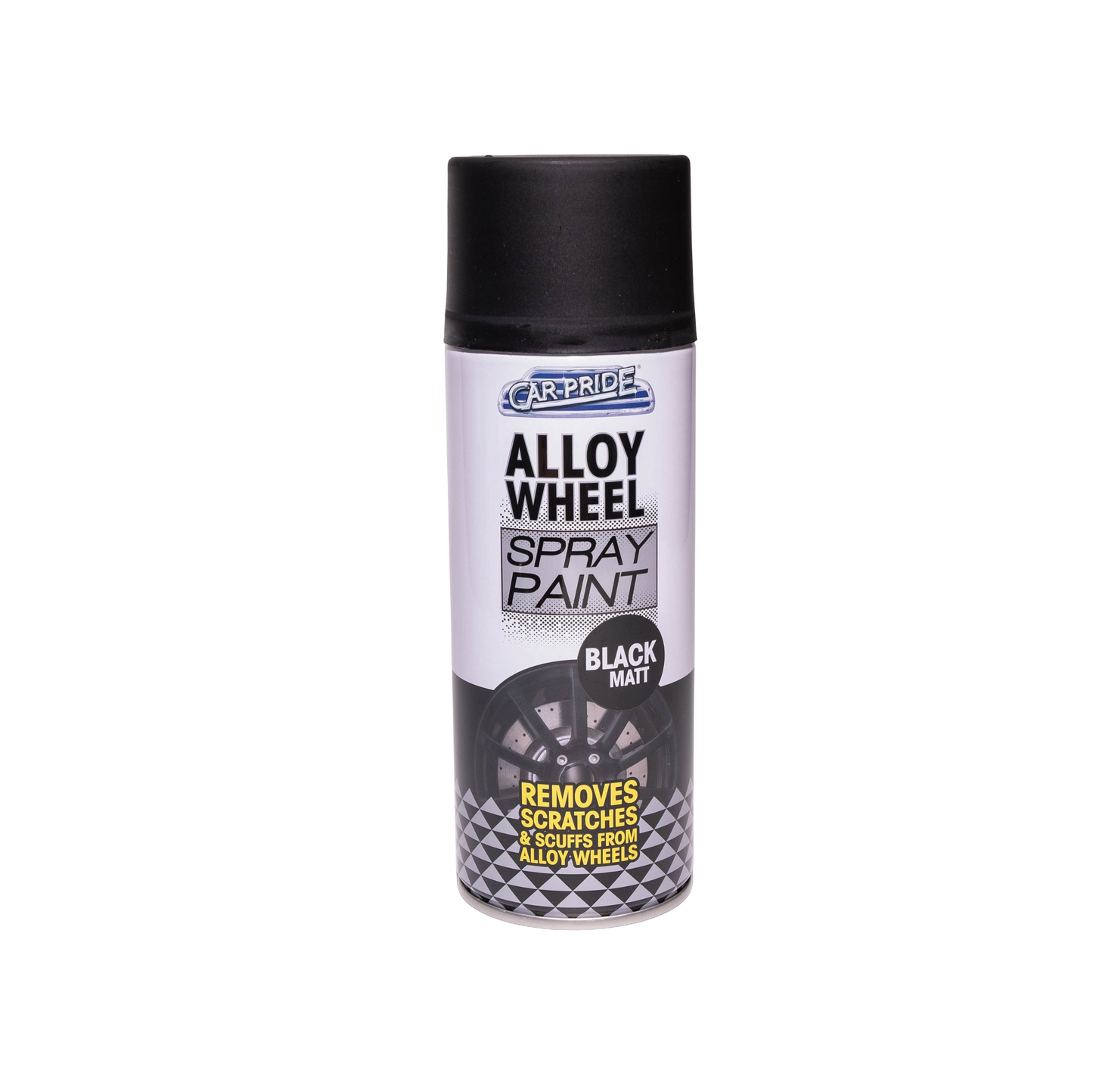 Car Pride Black Matt Spray Paint 400ml aerosol can