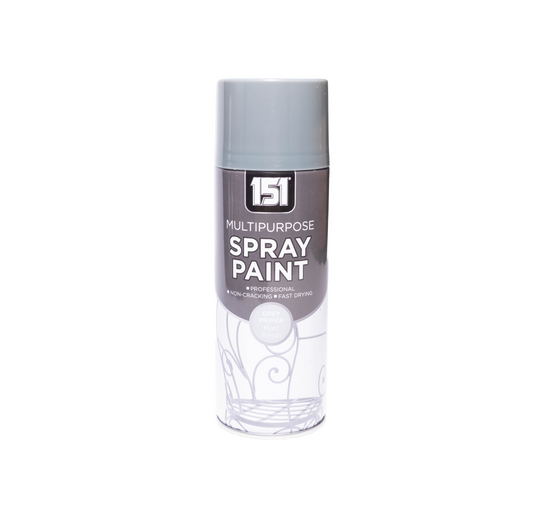 151 Grey Primer Spray Paint 400ml Matt Finish