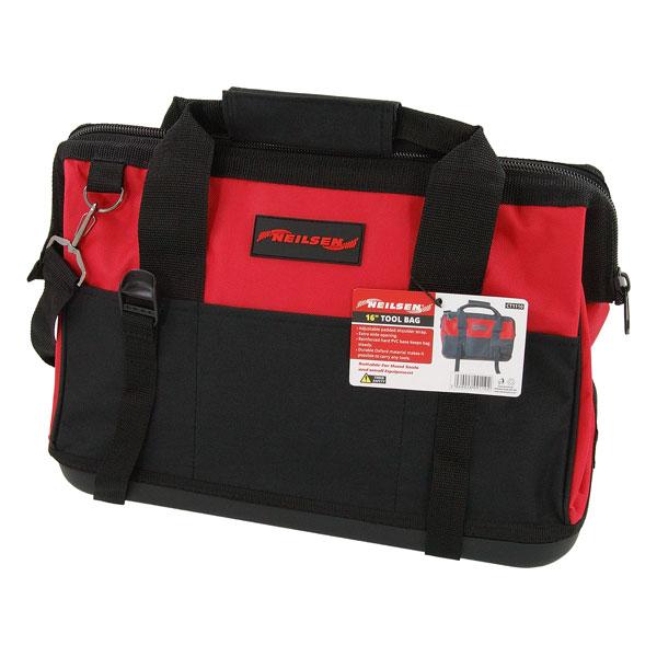 16" Hard-Bottom Tool Bag For Tool Kit (CT1110)