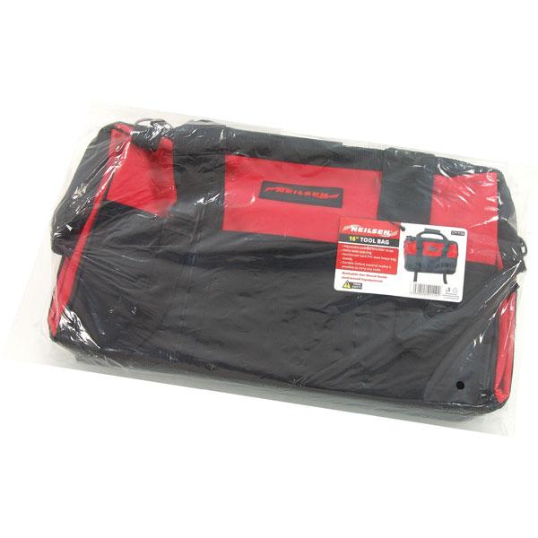16" Hard-Bottom Tool Bag For Tool Kit (CT1110) in packaging