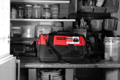 16" Hard-Bottom Tool Bag For Tool Kit (CT1110) in workshop
