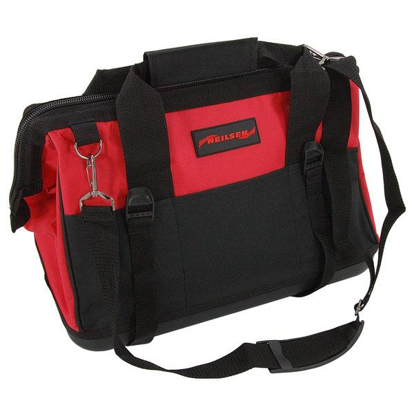 16" Hard-Bottom Tool Bag For Tool Kit (CT1110) in workshop 2