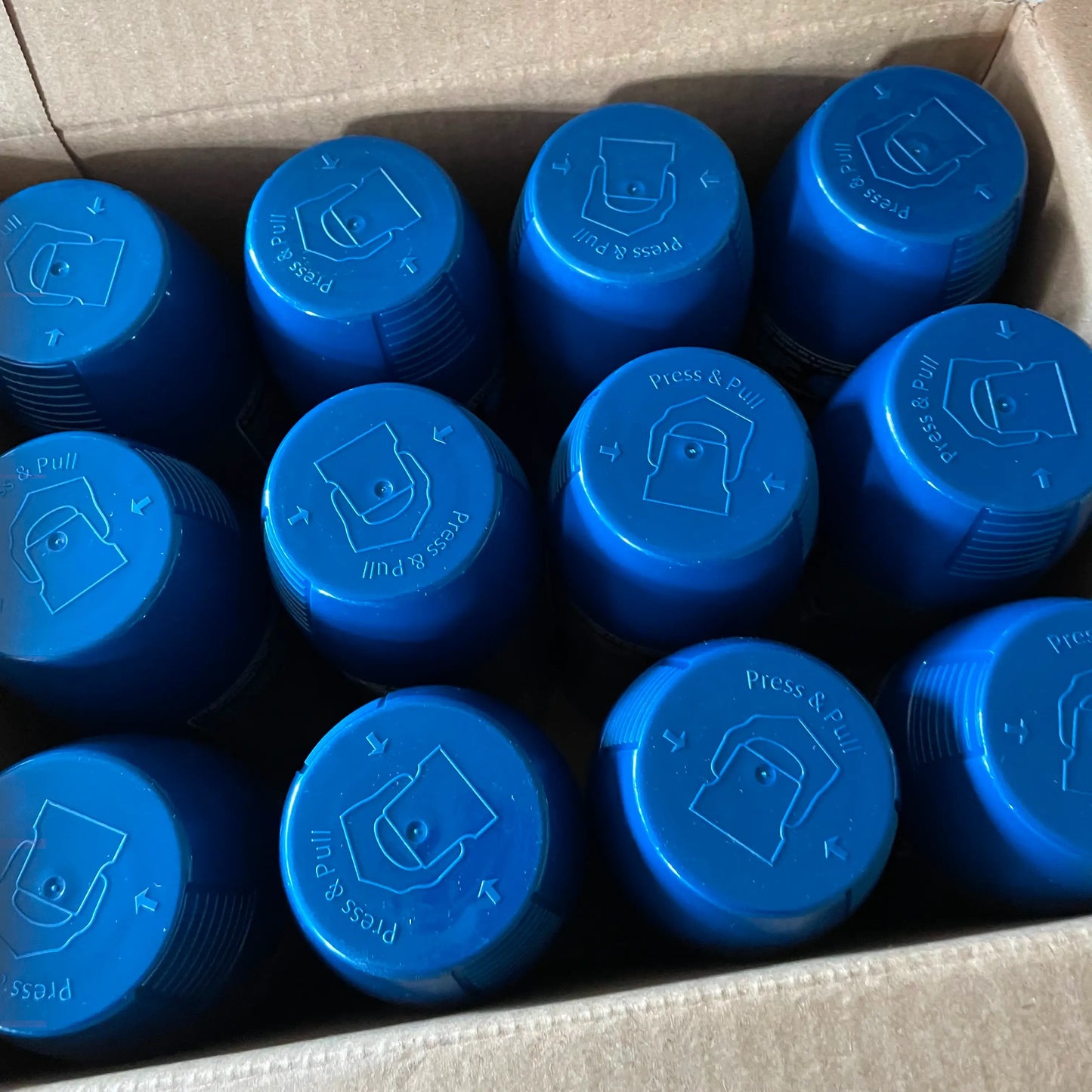 (1 Box) 12 X 151 Blue Gloss Spray Paint 400ml – Multi-Purpose Quick Dry Paint for Indoor & Outdoor Use