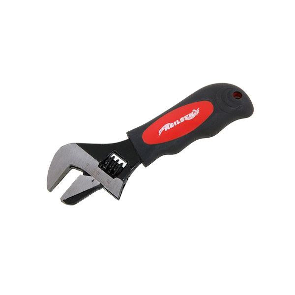 2-in-1 Neilsen Stubby Wrench CT3406 – Heavy Duty Reversible Jaw Hand Tool 2