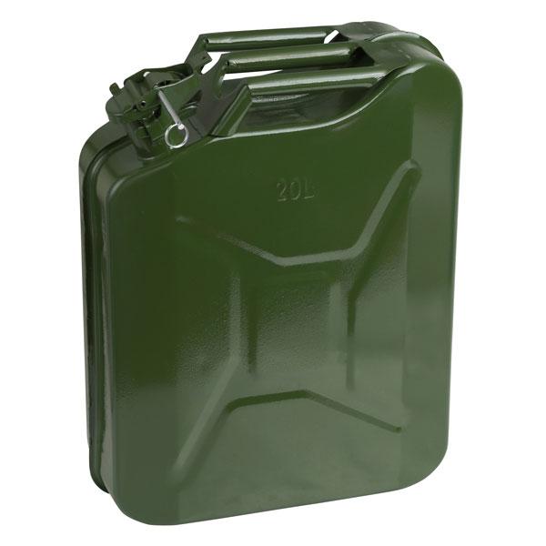 20L Jerry Can – Heavy Duty Fuel & Liquid Storage | Container Petrol, Diesel & Fuel Storage | Neilsen 