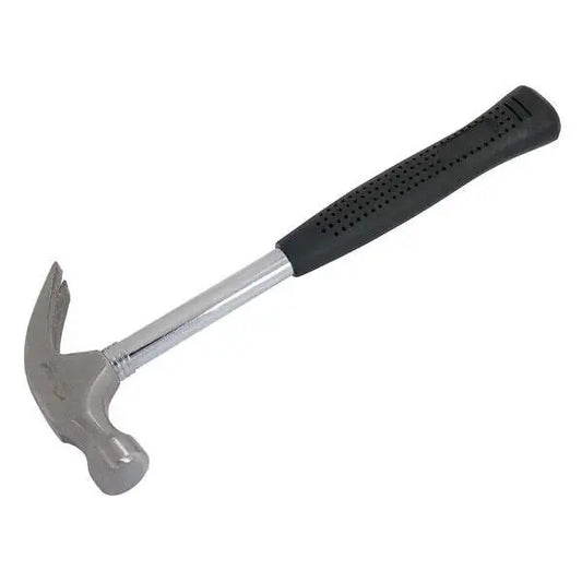 20oz Claw Hammer – Drop Forged Steel Head with Steel Shaft & Rubber Grip Handle