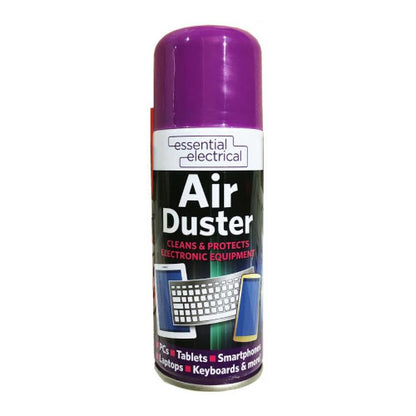 (1 Box) 12 X Rapide Electronic Air Duster 200ml – Compressed Air Can for Cleaning PCs, Keyboards & Electronics