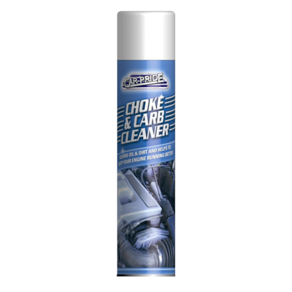 Car Pride Choke & Carb Cleaner Spray 300ml Aerosol Can