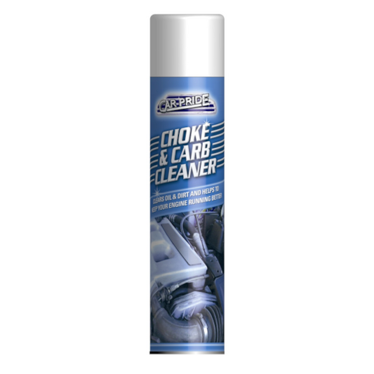 Car Pride Choke & Carb Cleaner Spray 300ml Aerosol Can