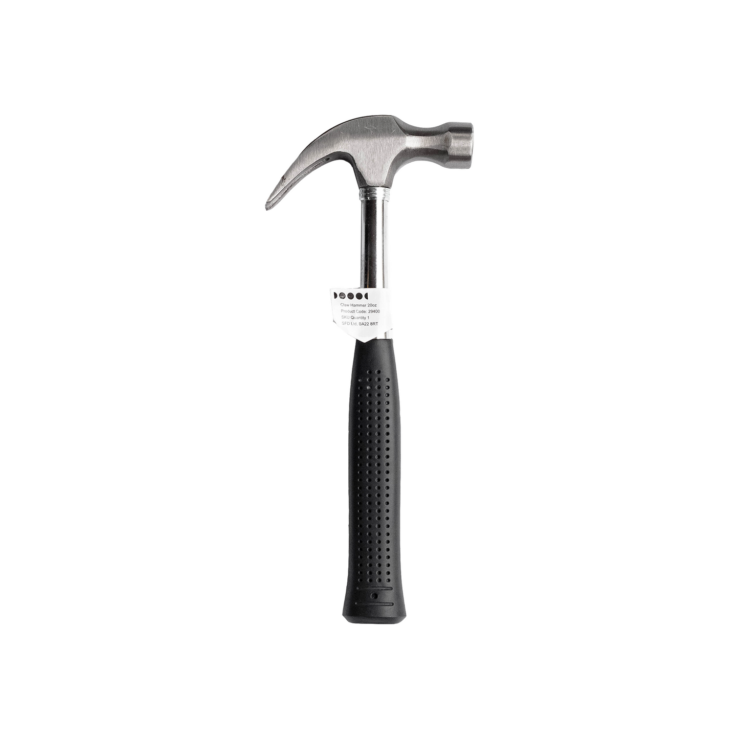 Ultimate 12pcs DIY & Tradesman Tool Kit – 12pcs Magnetic Screwdrivers Set, 3pc Pliers Set, 20oz Claw Hammer, Tape Measure, Spirit Level Laser, Tool Bag & More