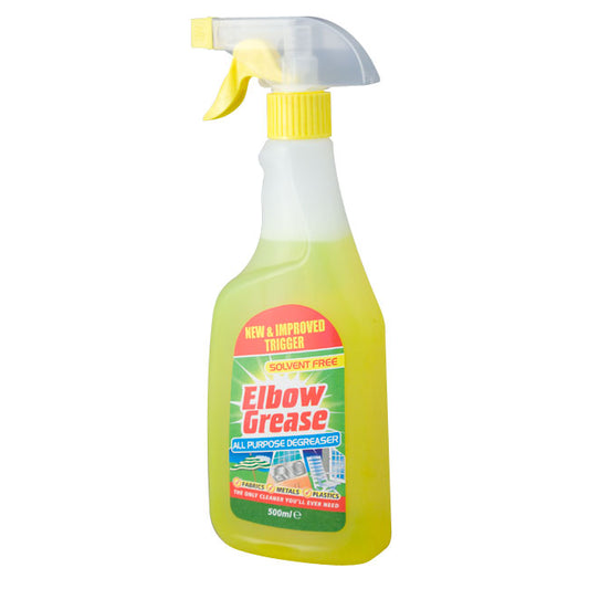 Elbow Grease All Purpose Degreaser 500ml – Powerful Grease & Oil Remover