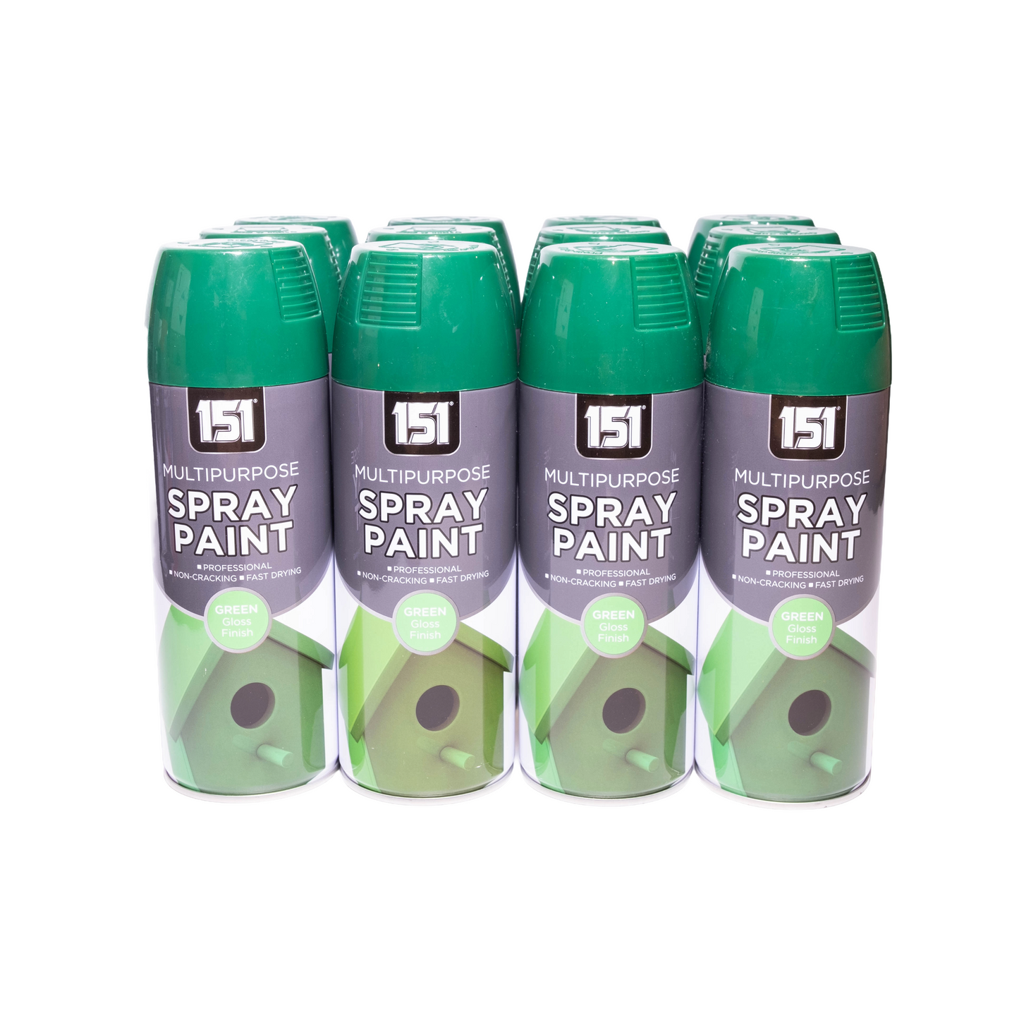 Deals of Green spray paint