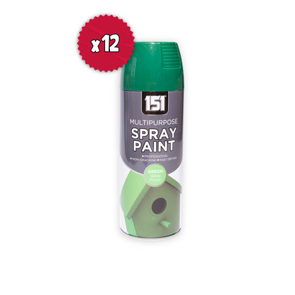 Green spray paint bulk