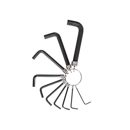 Hex Key Set 10 Piece 1.5–10mm CT0368 – Metric Allen Keys