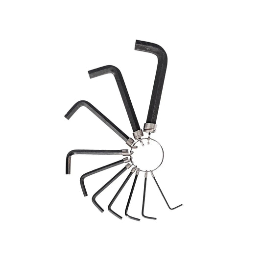 Hex Key Set 10 Piece 1.5–10mm CT0368 – Metric Allen Keys