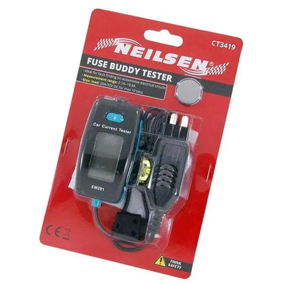 Neilsen Fuse Buddy Tester – Automotive Circuit Tester 0–20A for Diagnostic Troubleshooting