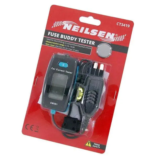 Neilsen Fuse Buddy Tester – Automotive Circuit Tester 0–20A for Diagnostic Troubleshooting