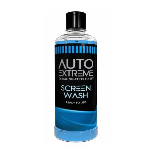Rapide Auto Extreme Screen Wash 800ml – Streak-Free Windscreen Cleaner with Winter Formula