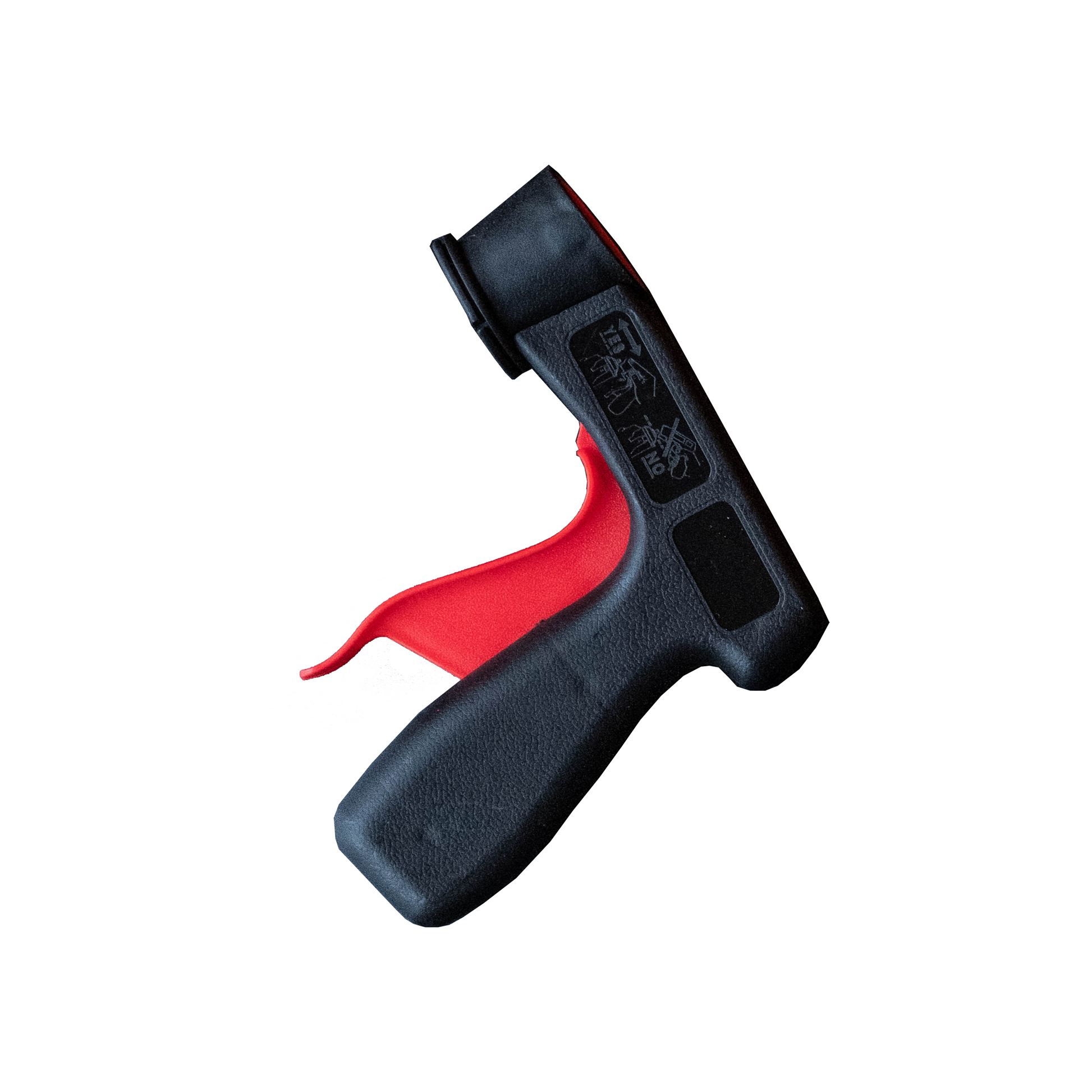 Snap and Spray Applicator Can Handle Gun CT6219 tilted