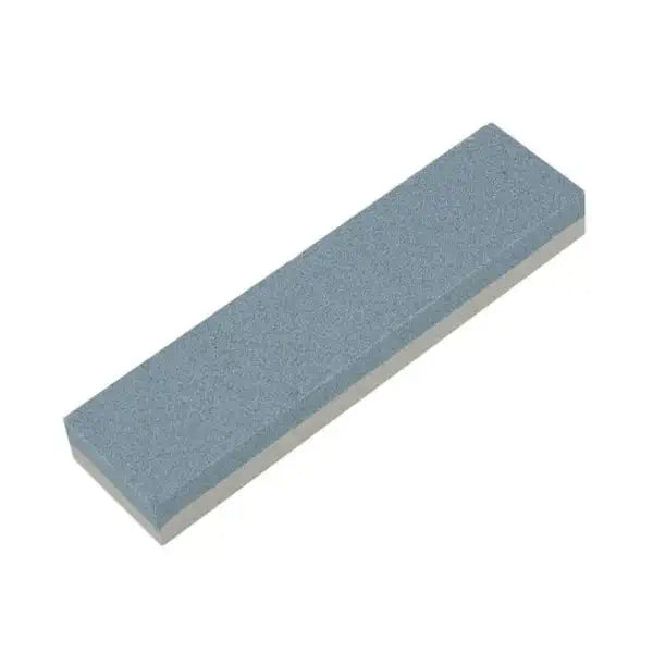 Traditional Combination Oil Whetstone 8in (200mm) – Dual Grit 120/240 Sharpening Stone for Knives, Axes & Tools side A