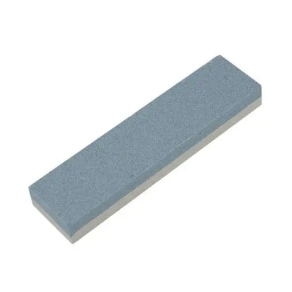 Traditional Combination Oil Whetstone 8in (200mm) – Dual Grit 120/240 Sharpening Stone for Knives, Axes & Tools side A