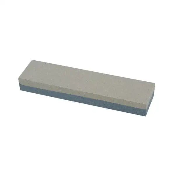 Traditional Combination Oil Whetstone 8in (200mm) – Dual Grit 120/240 Sharpening Stone for Knives, Axes & Tools side B