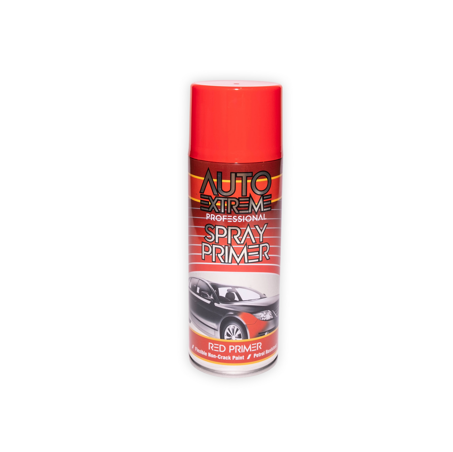 Auto Extreme Professional Red Primer Spray Paint 400ml Automotive Aerosol Primer