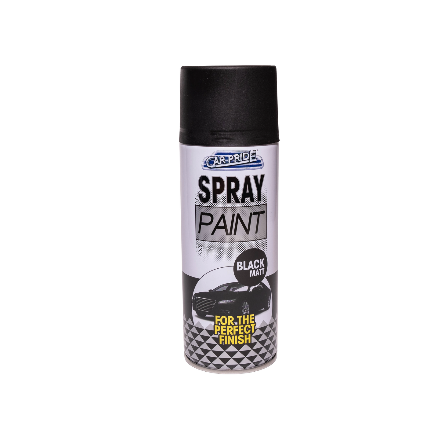 Car Pride Black Matt Spray Paint 400ml aerosol can