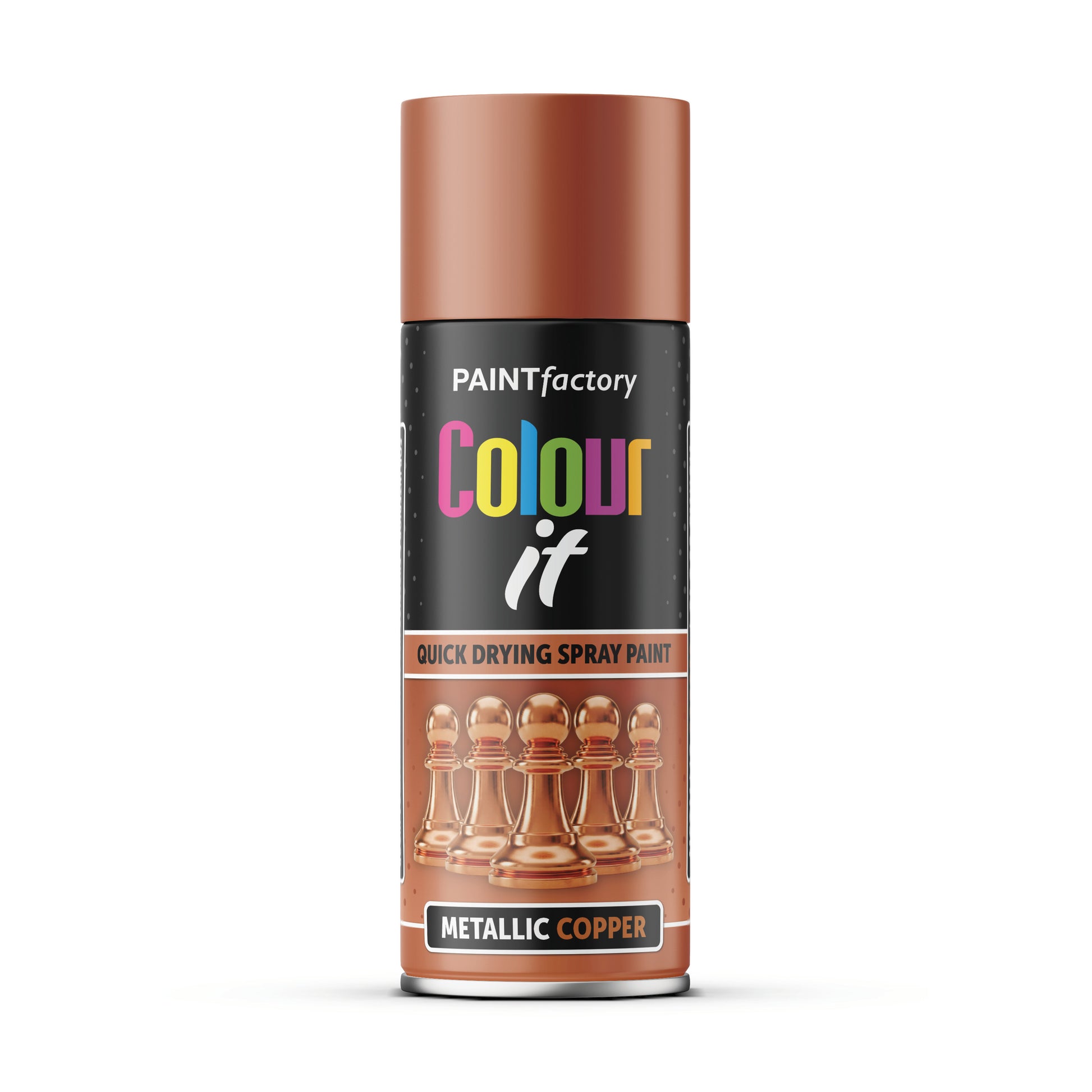 Paint Factory Metallic Copper Spray Paint 400ml quick drying aerosol paint