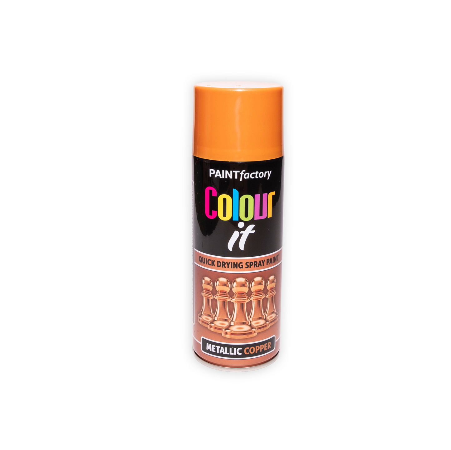 Paint Factory Metallic Copper Spray Paint 400ml quick drying aerosol paint